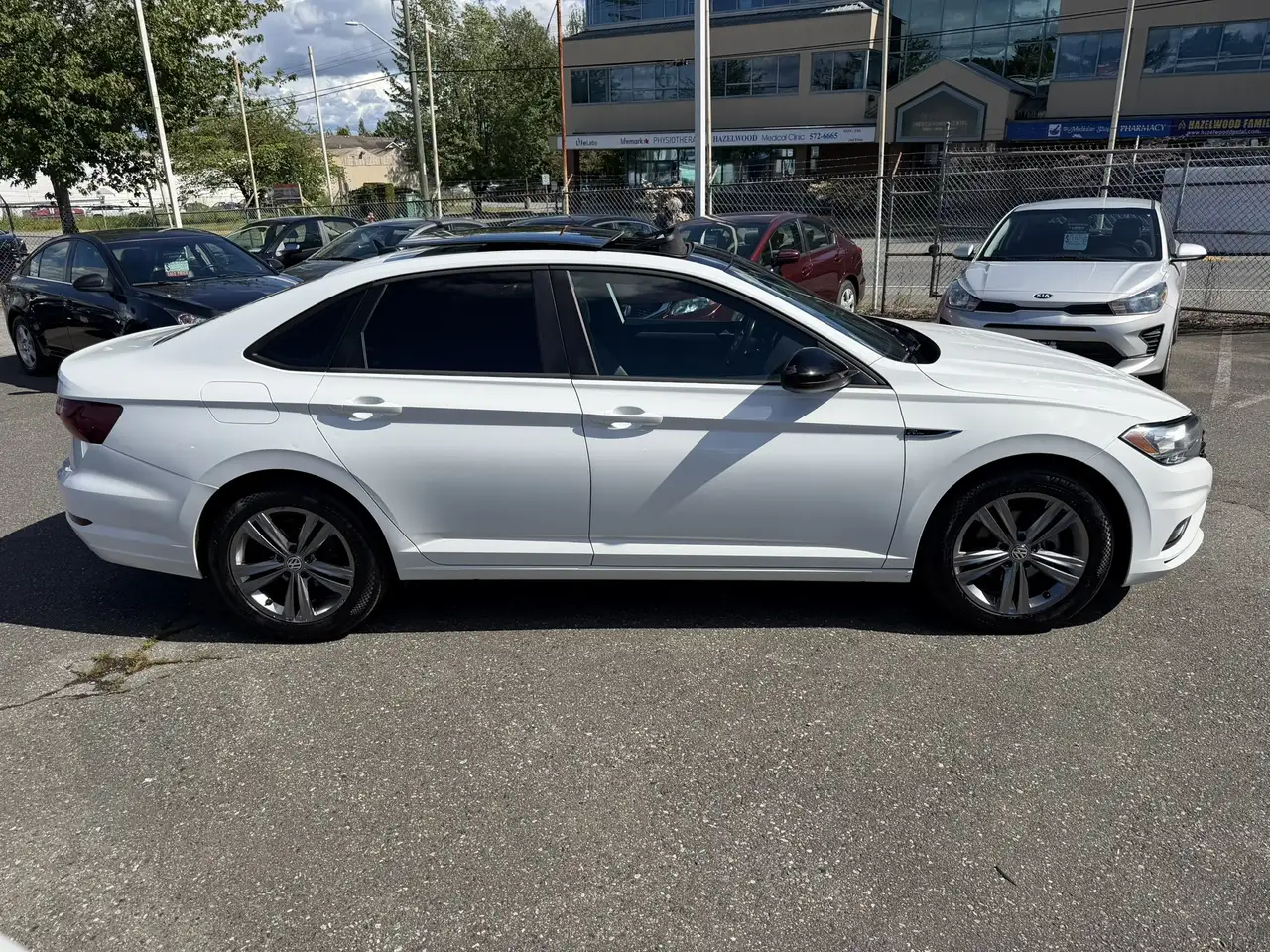 Volkswagen Jetta снимка Volkswagen Jetta