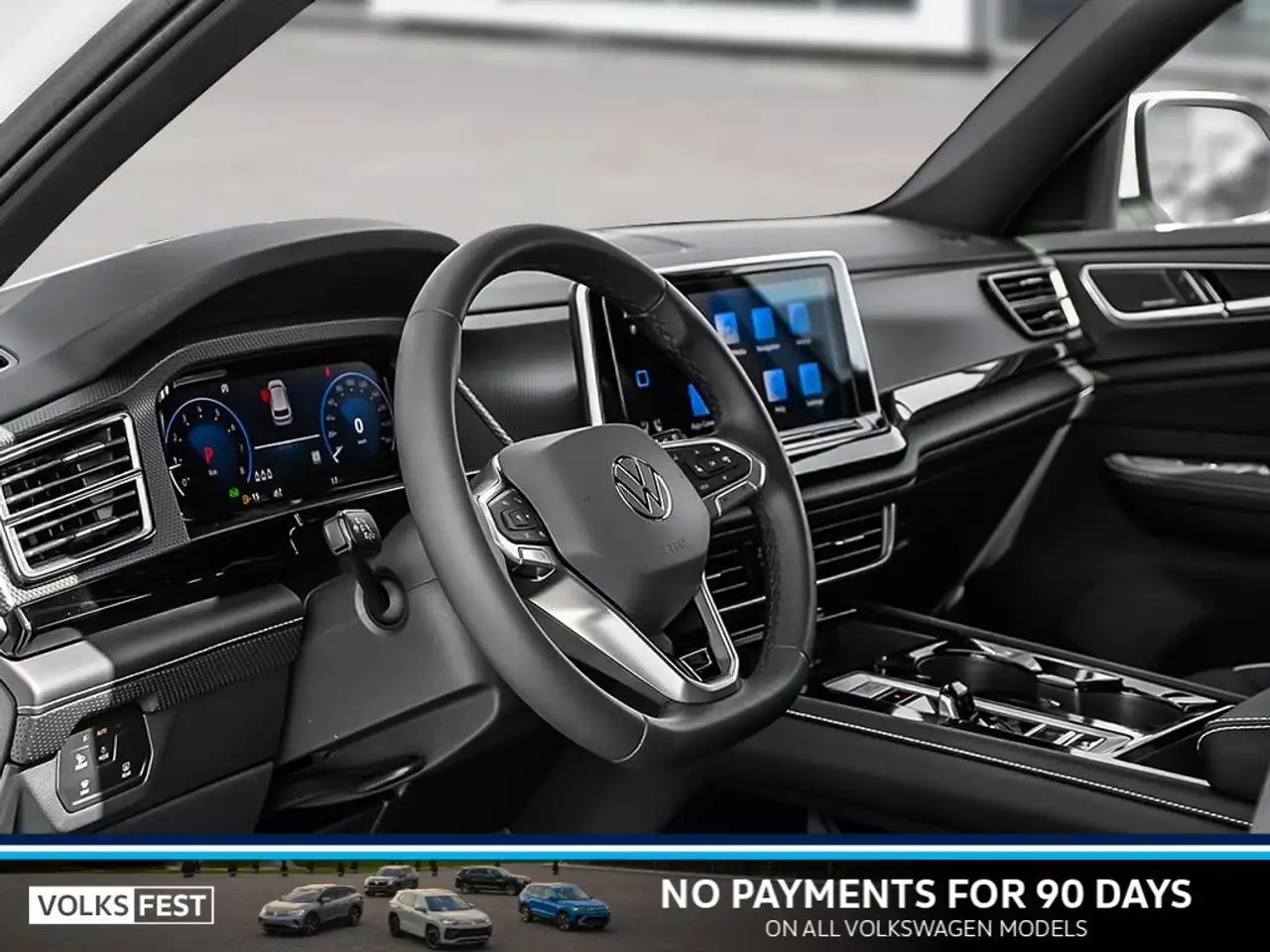 Volkswagen Atlas снимка Volkswagen Atlas