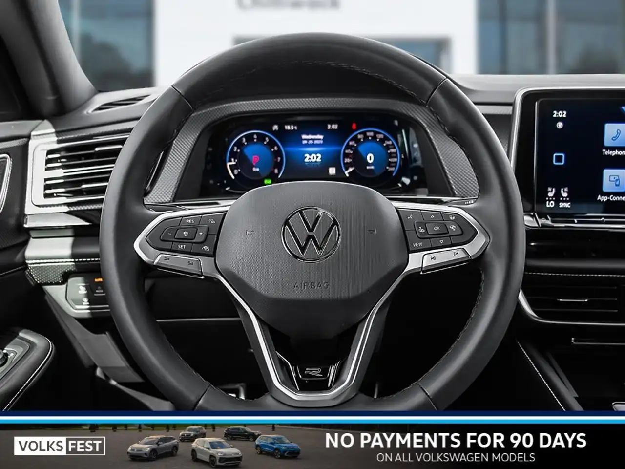 Volkswagen Atlas снимка Volkswagen Atlas