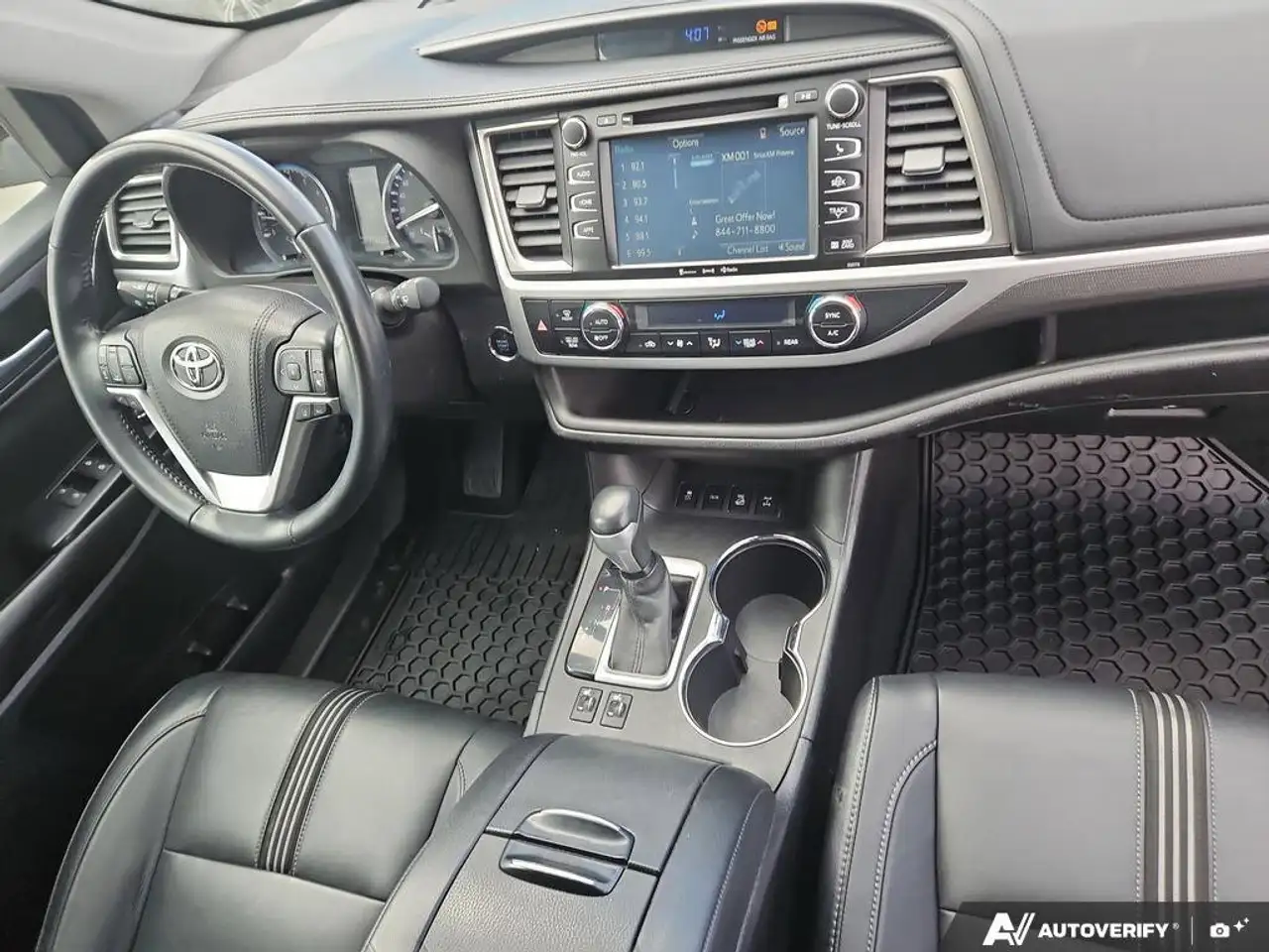 Toyota Highlander fotografie Toyota Highlander