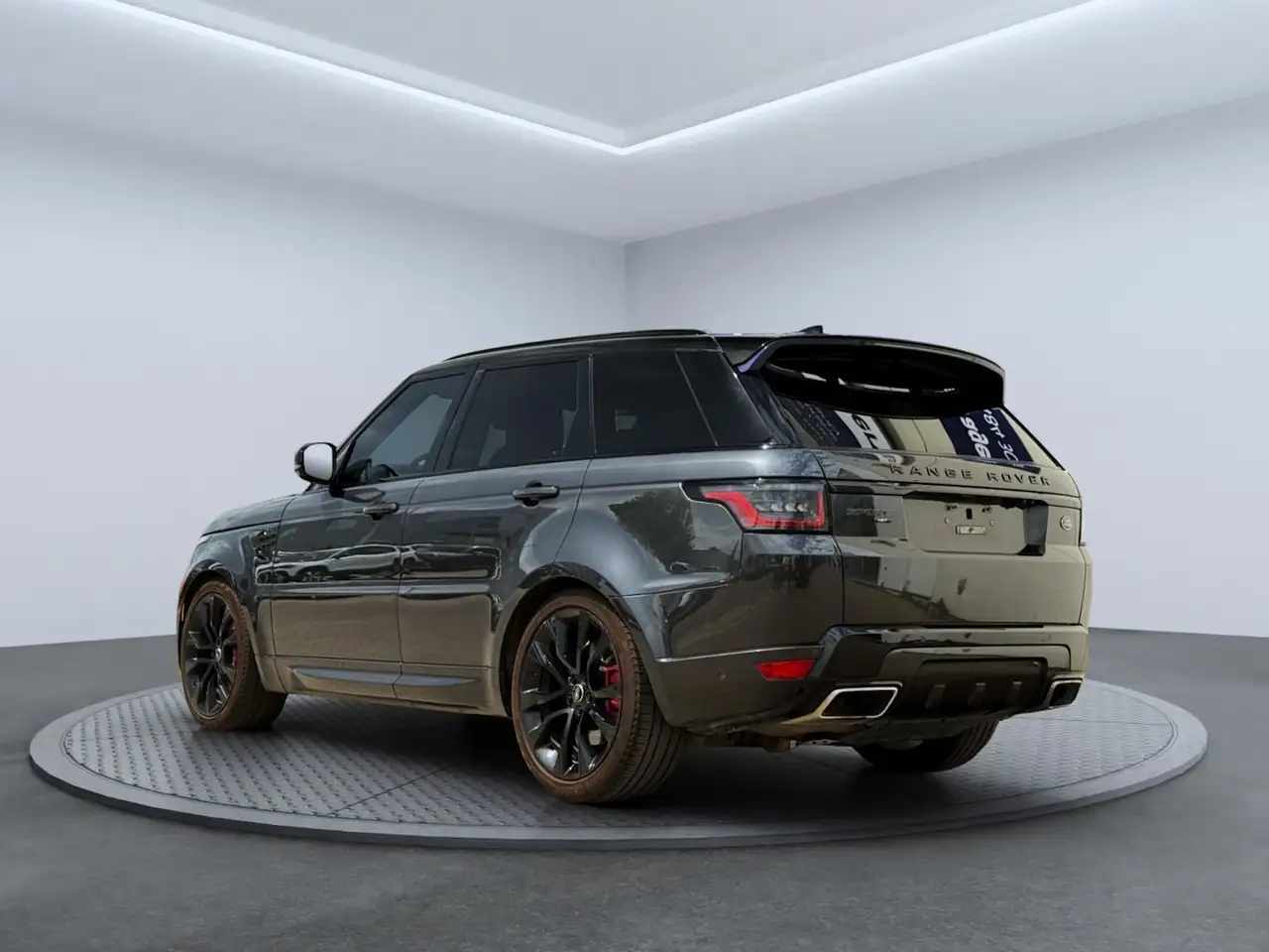 Land Rover Range Rover Sport fotografie Land Rover Range Rover Sport