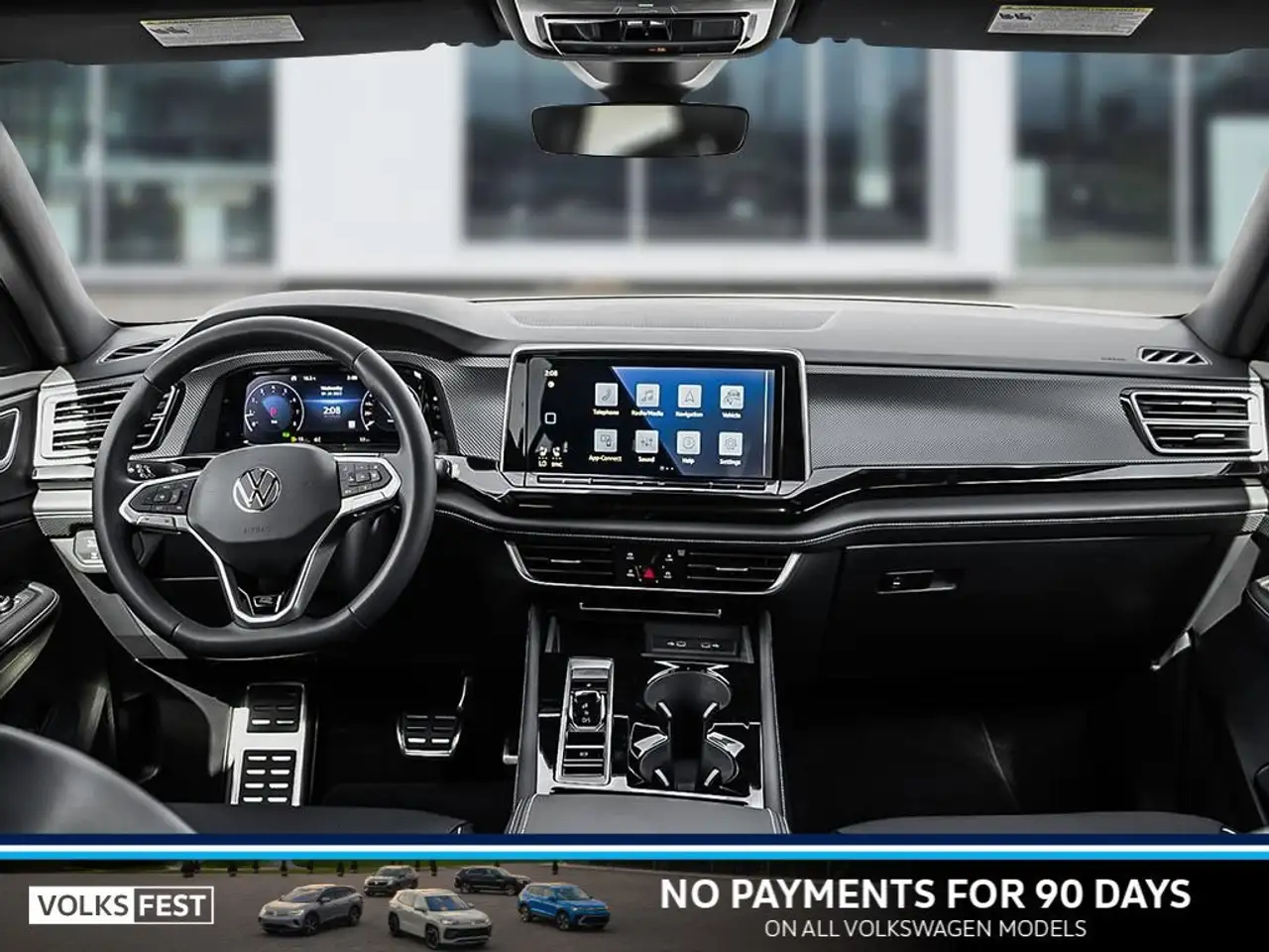 Volkswagen Atlas снимка Volkswagen Atlas