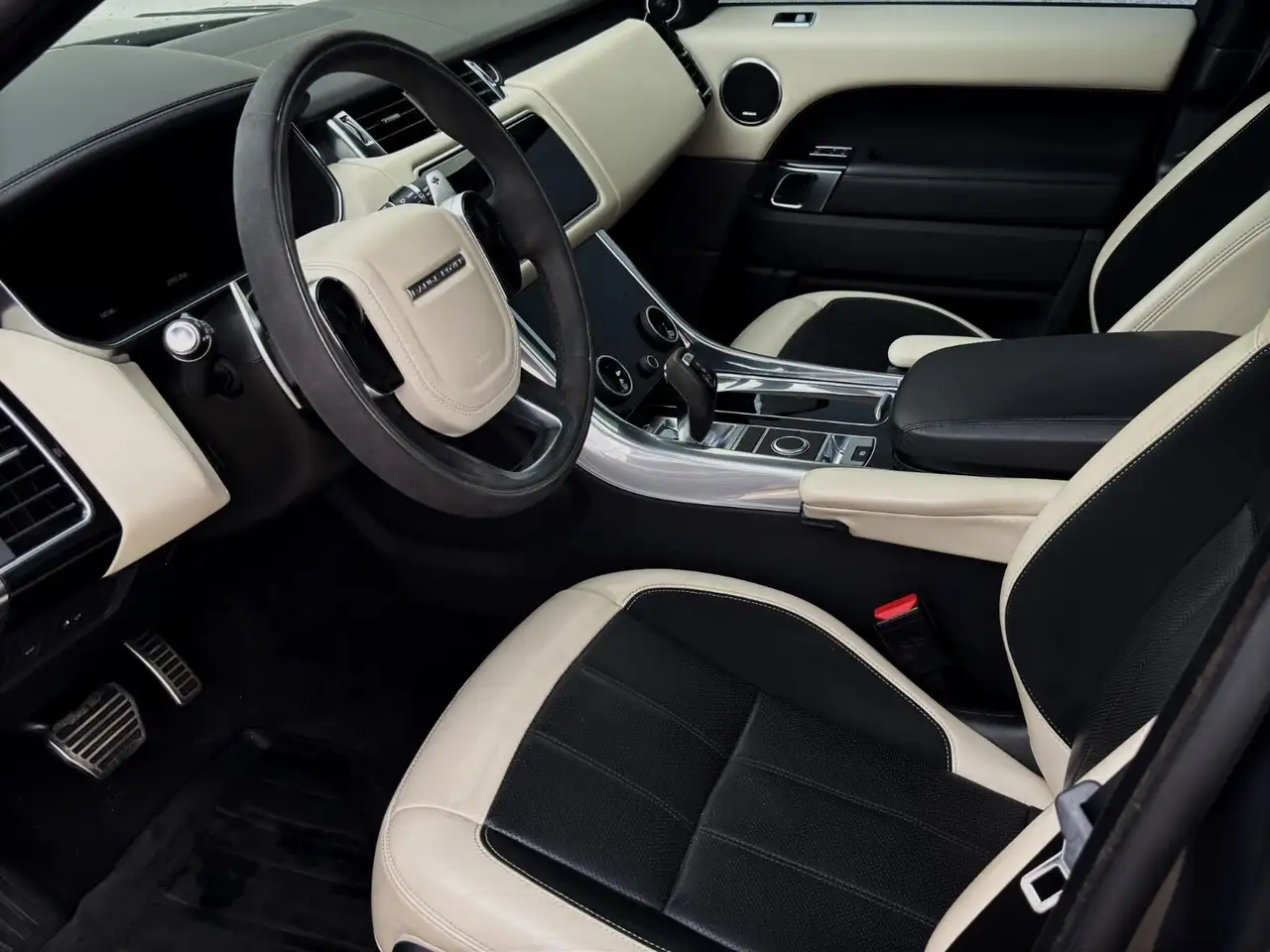 Land Rover Range Rover Sport fotografie Land Rover Range Rover Sport