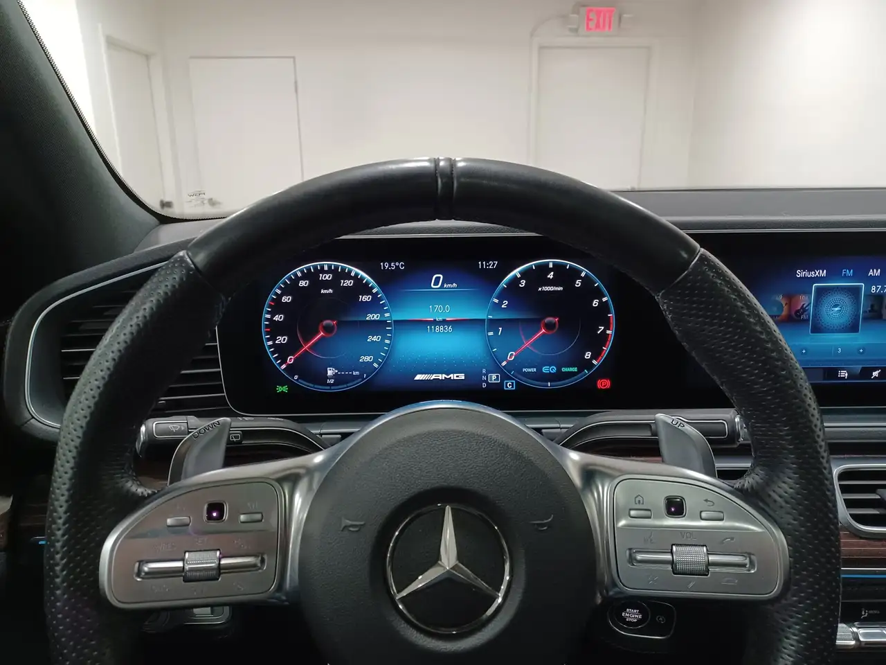 Mercedes-Benz GLE снимка Mercedes-Benz GLE
