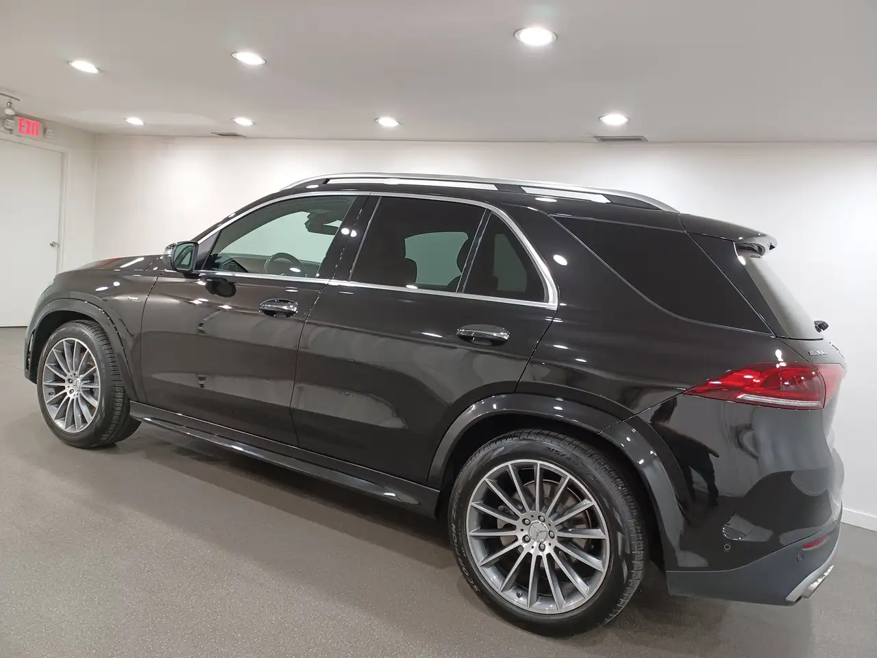 Mercedes-Benz GLE снимка Mercedes-Benz GLE