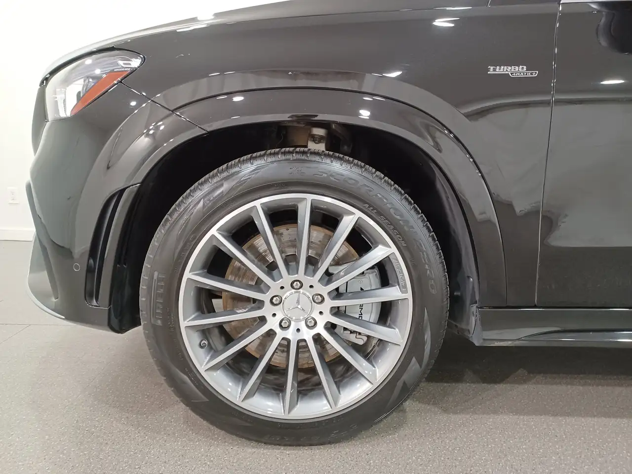 Mercedes-Benz GLE снимка Mercedes-Benz GLE