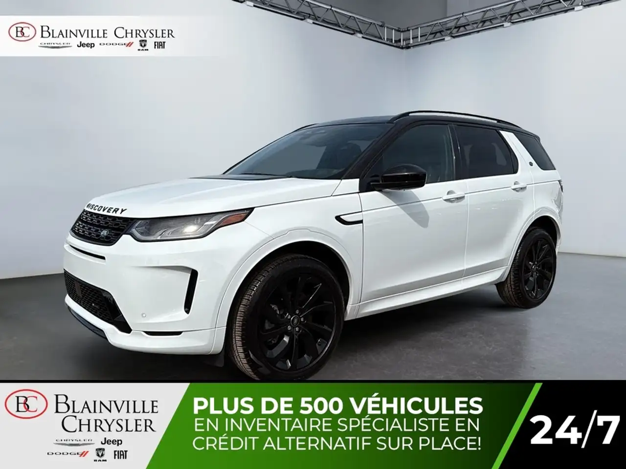 Land Rover Discovery Sport снимка Land Rover Discovery Sport