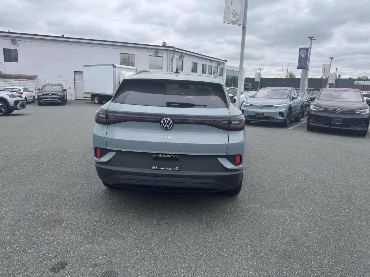 Volkswagen ID.4 снимка Volkswagen ID.4