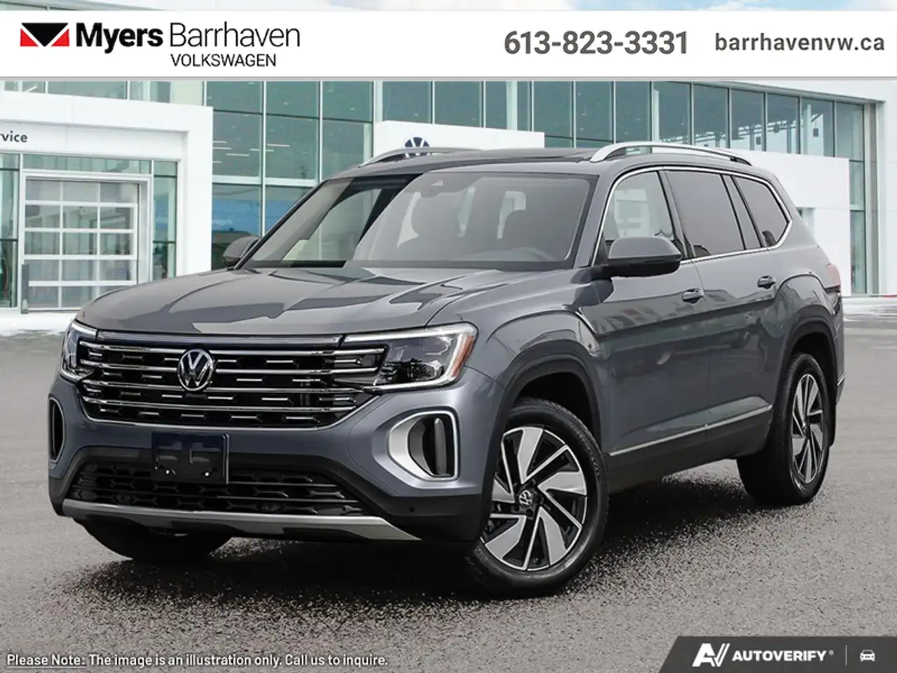 Volkswagen Atlas снимка Volkswagen Atlas