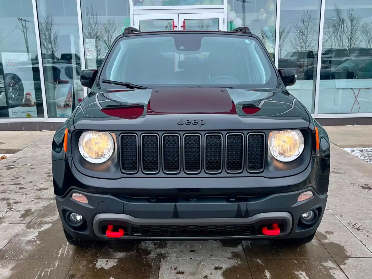 Jeep Renegade снимка Jeep Renegade