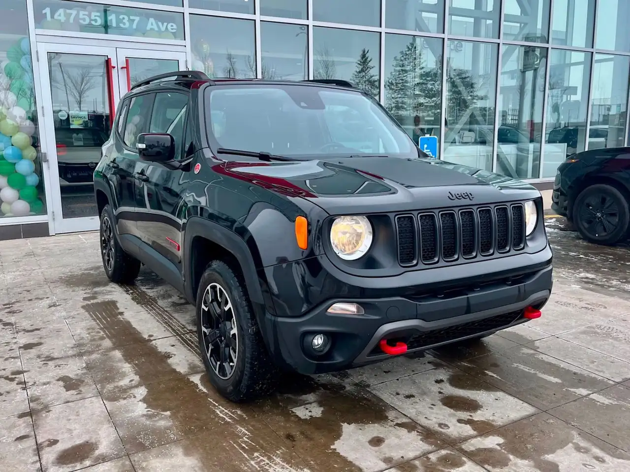 Jeep Renegade снимка Jeep Renegade