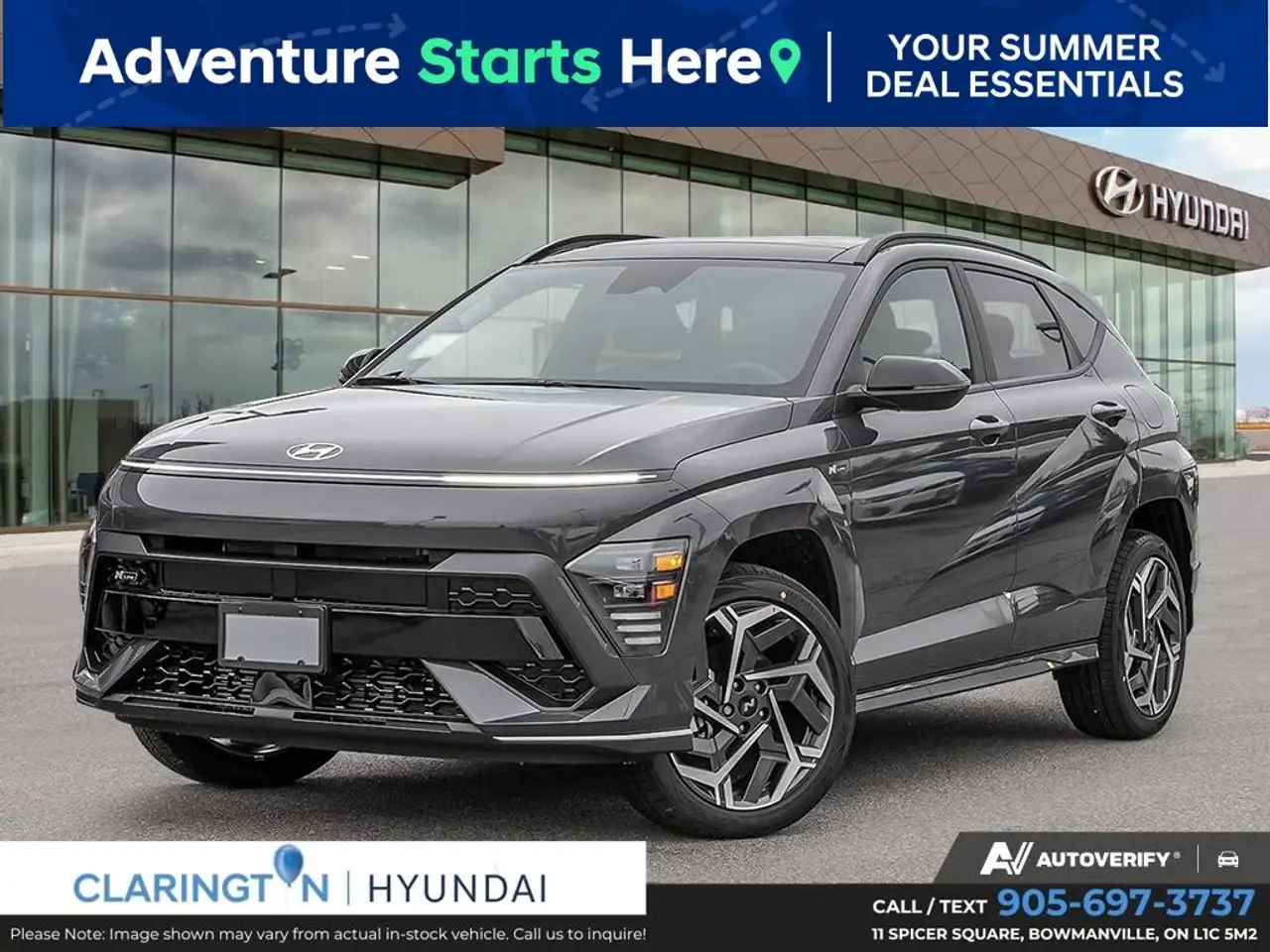 2025 Hyundai KONA