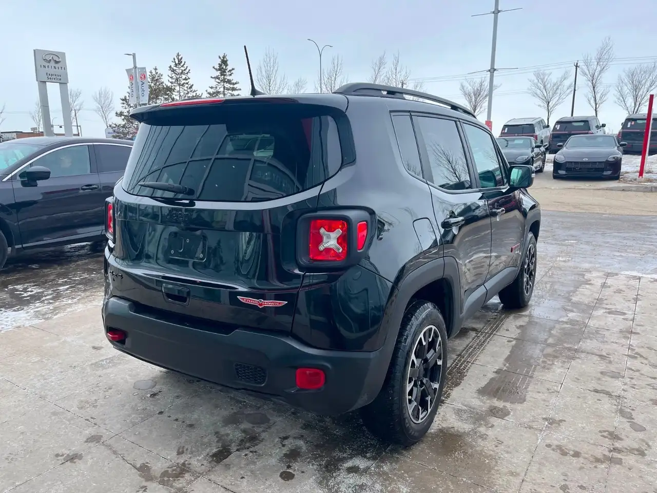 Jeep Renegade снимка Jeep Renegade
