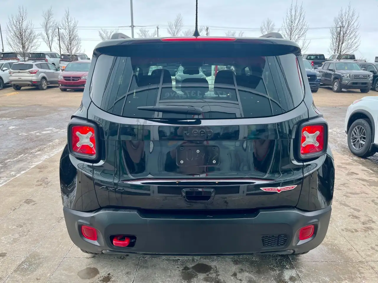 Jeep Renegade снимка Jeep Renegade