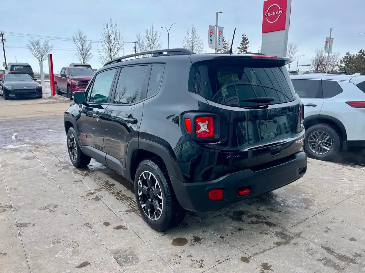 Jeep Renegade снимка Jeep Renegade