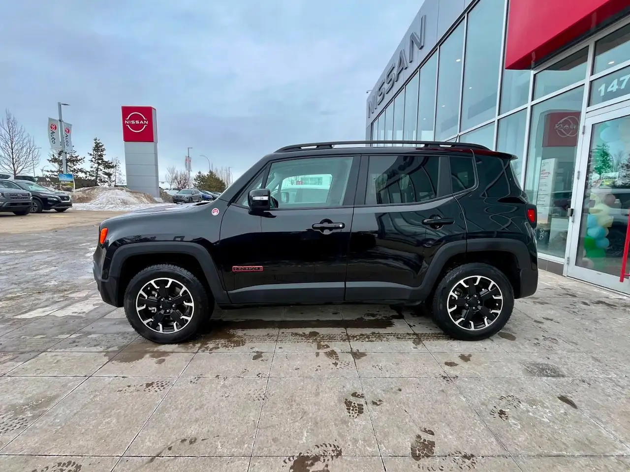 Jeep Renegade снимка Jeep Renegade