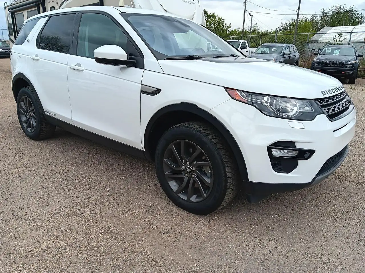 Land Rover Discovery Sport fotografie Land Rover Discovery Sport