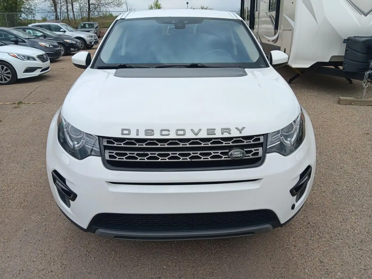 Land Rover Discovery Sport fotografie Land Rover Discovery Sport