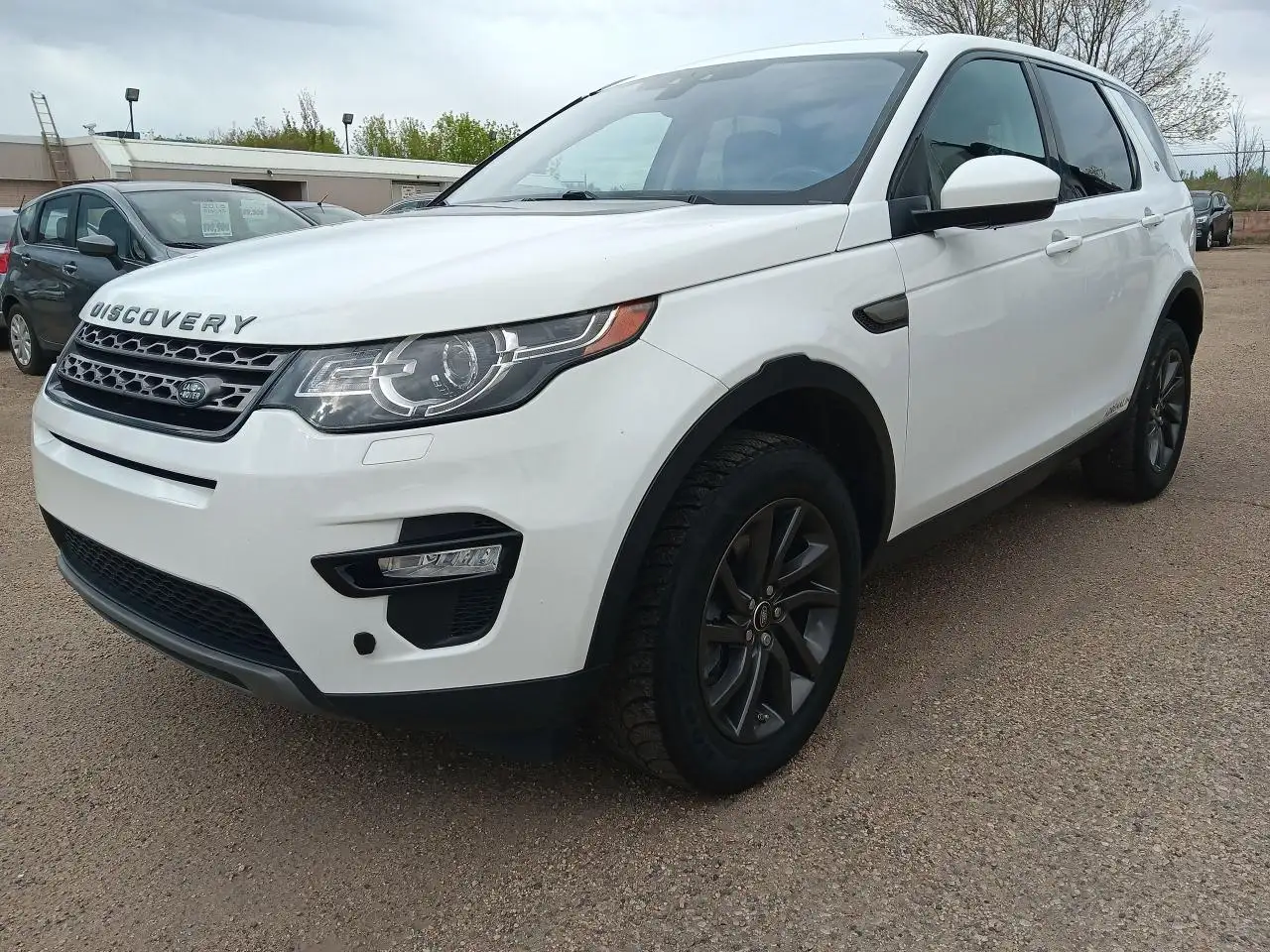 Land Rover Discovery Sport fotografie Land Rover Discovery Sport