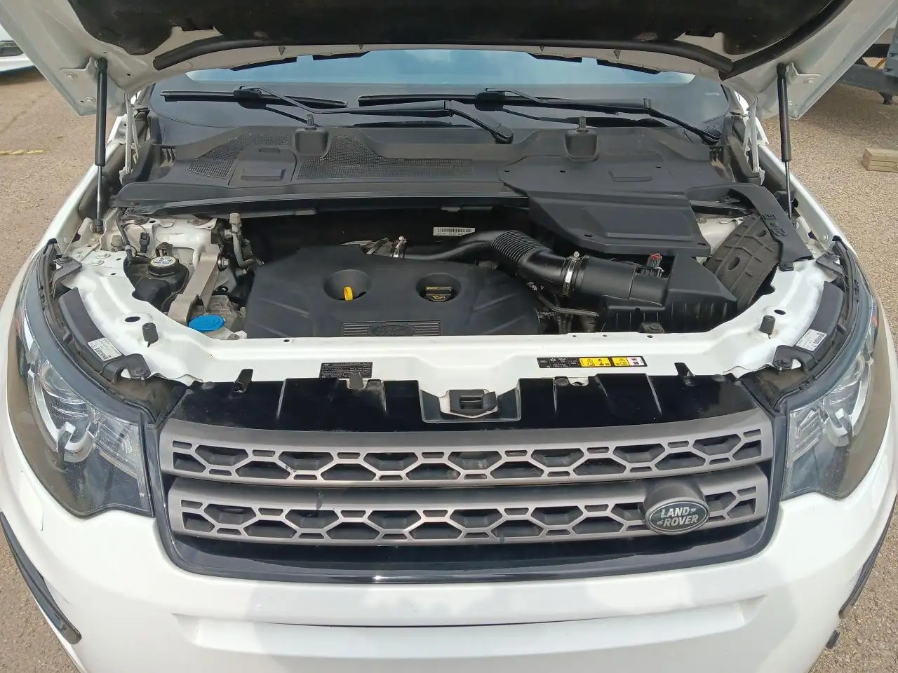 Land Rover Discovery Sport fotografie Land Rover Discovery Sport