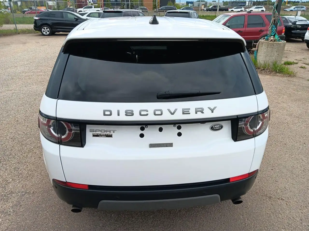 Land Rover Discovery Sport fotografie Land Rover Discovery Sport