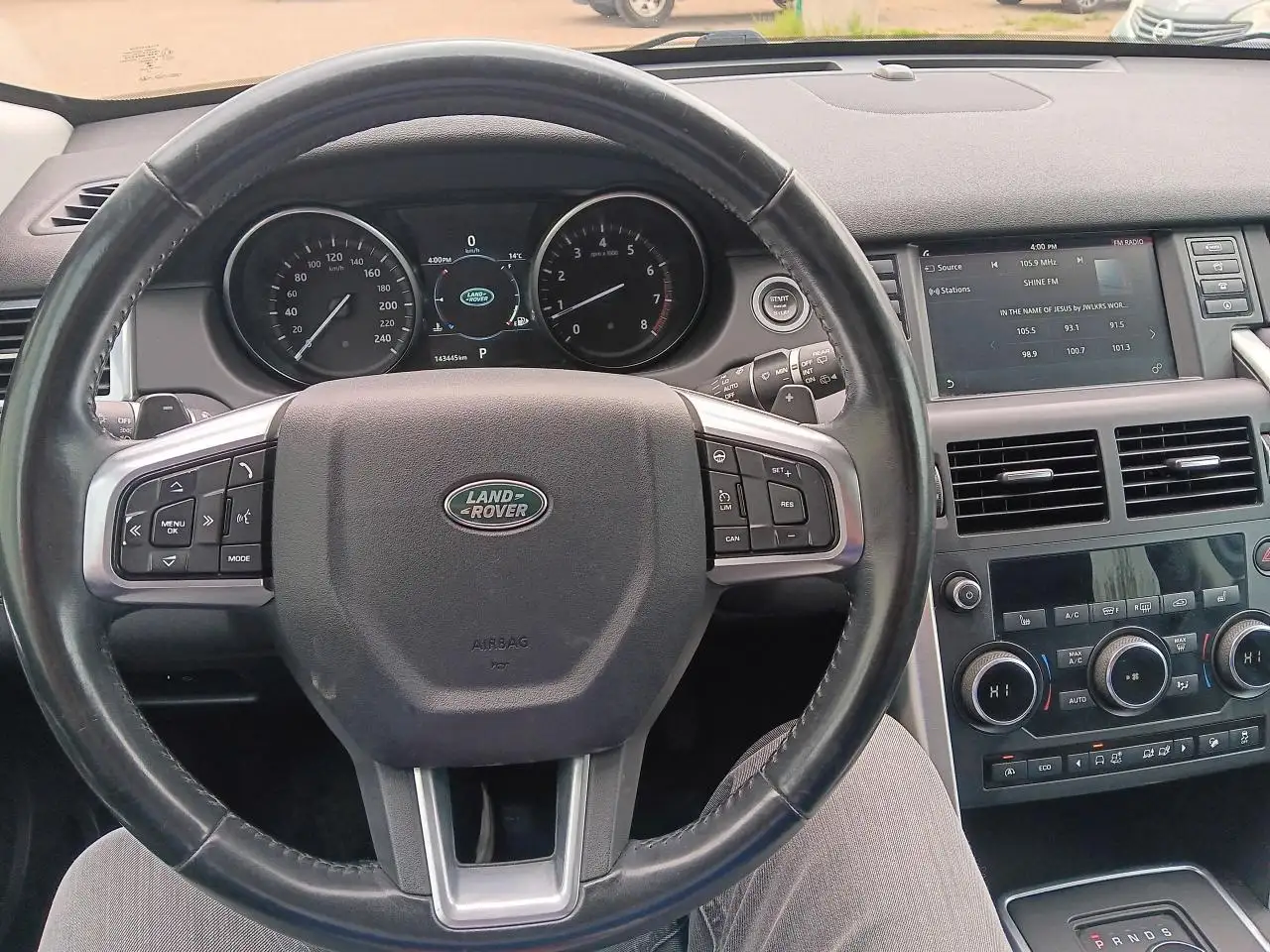 Land Rover Discovery Sport fotografie Land Rover Discovery Sport