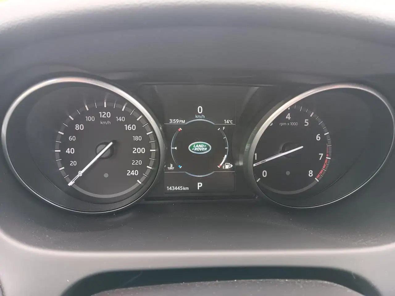 Land Rover Discovery Sport fotografie Land Rover Discovery Sport