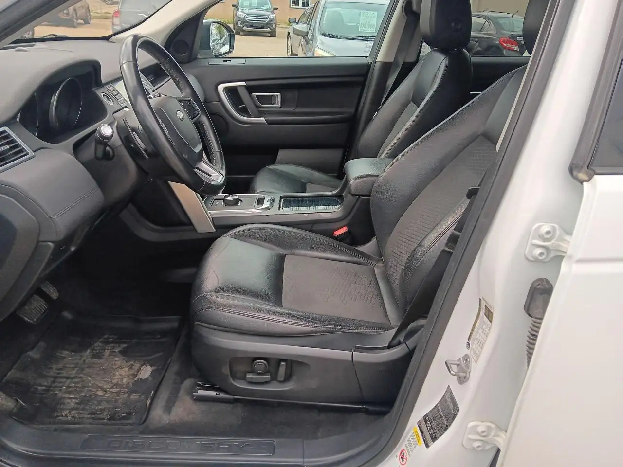 Land Rover Discovery Sport fotografie Land Rover Discovery Sport