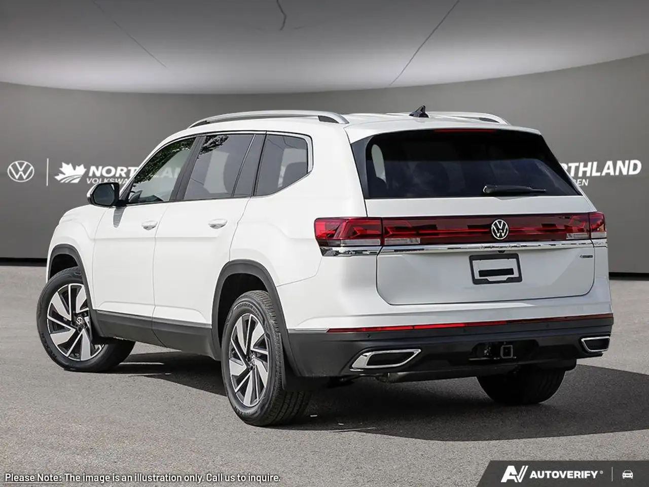 Volkswagen Atlas снимка Volkswagen Atlas