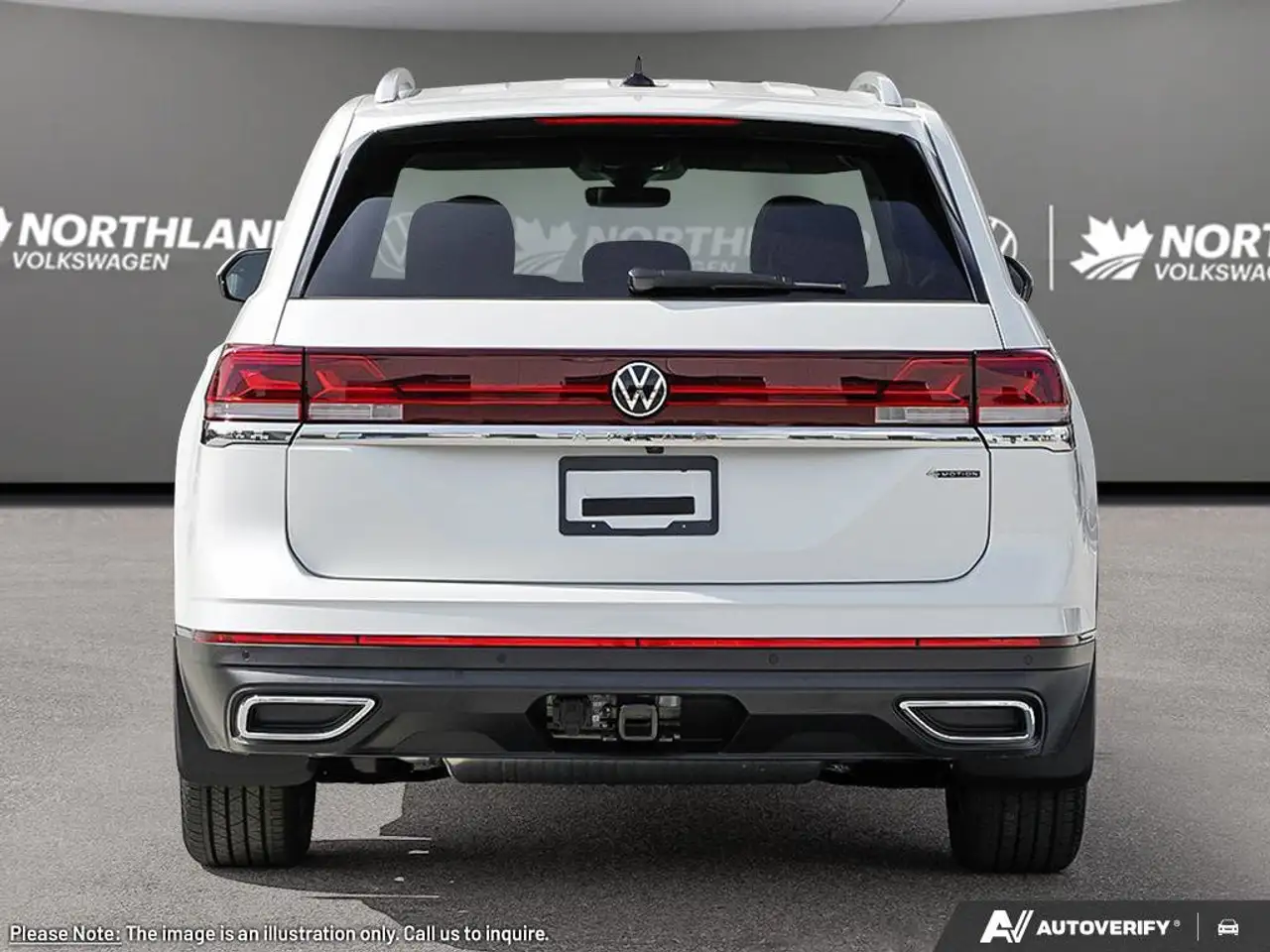 Volkswagen Atlas снимка Volkswagen Atlas
