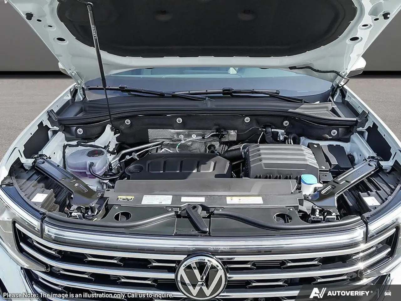 Volkswagen Atlas снимка Volkswagen Atlas
