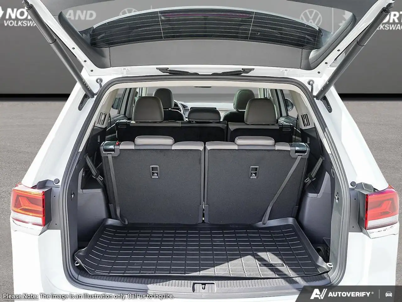 Volkswagen Atlas снимка Volkswagen Atlas