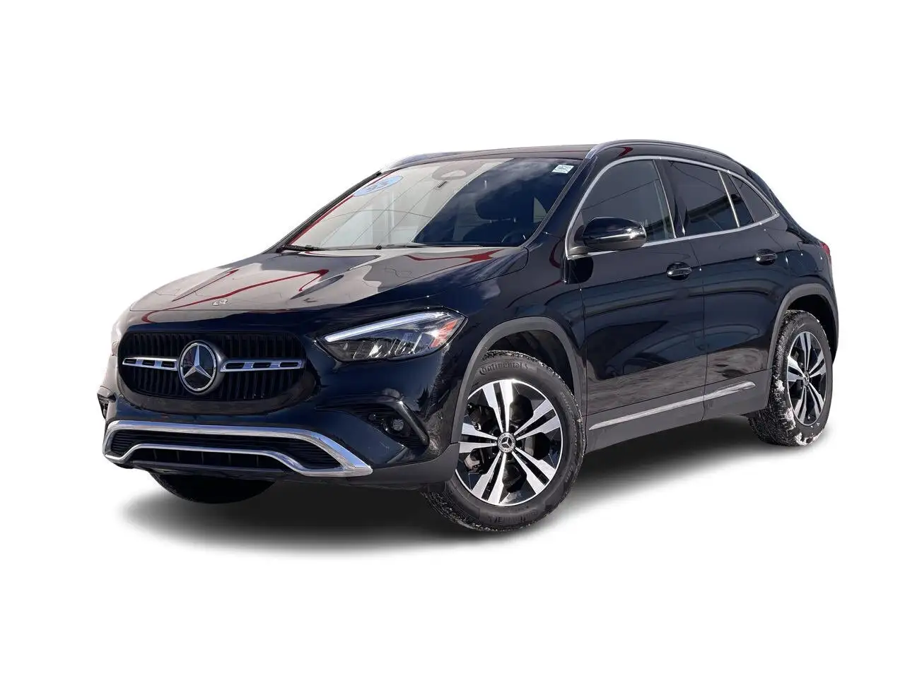 Mercedes-Benz GLA снимка Mercedes-Benz GLA