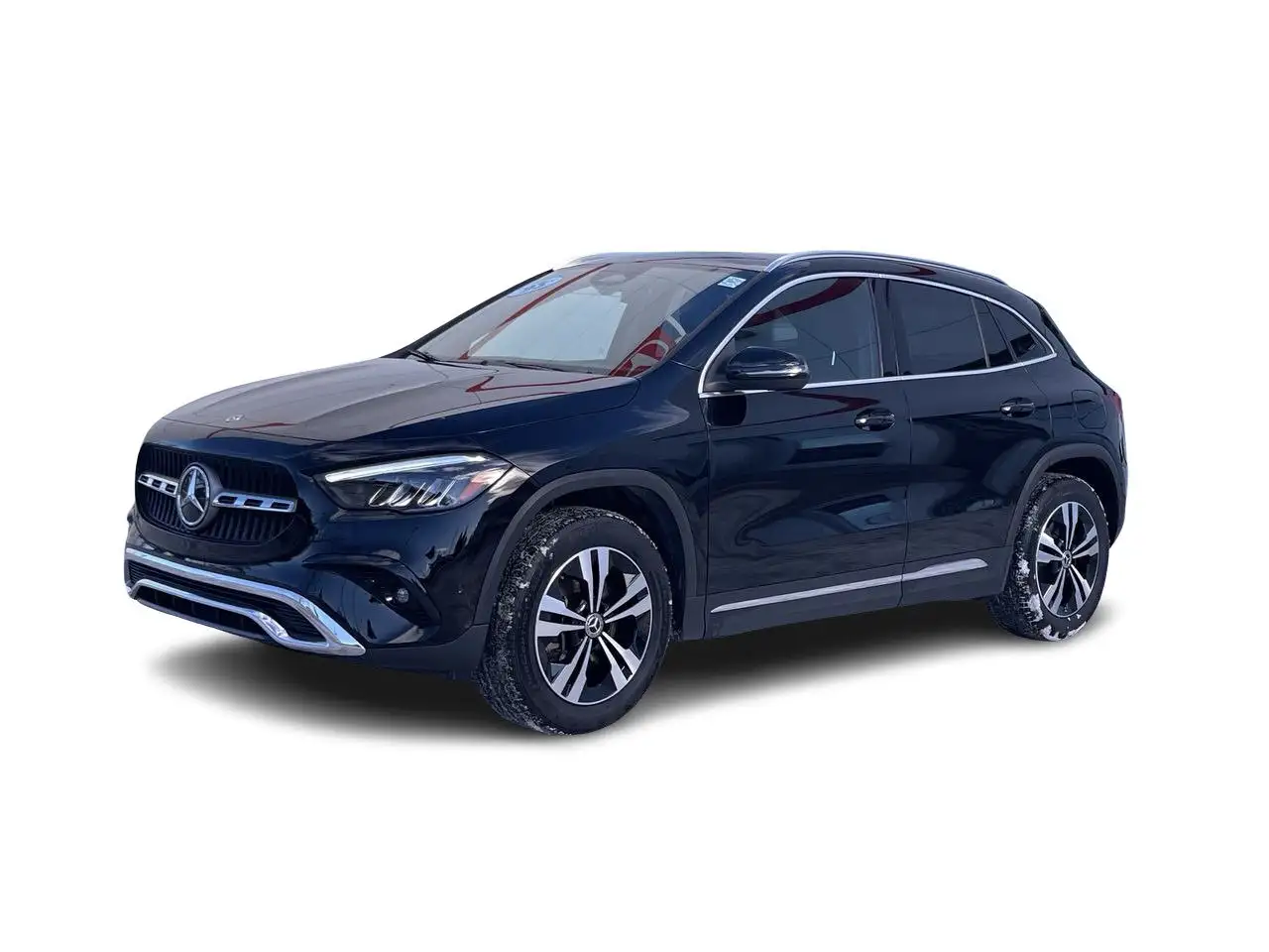 Mercedes-Benz GLA снимка Mercedes-Benz GLA