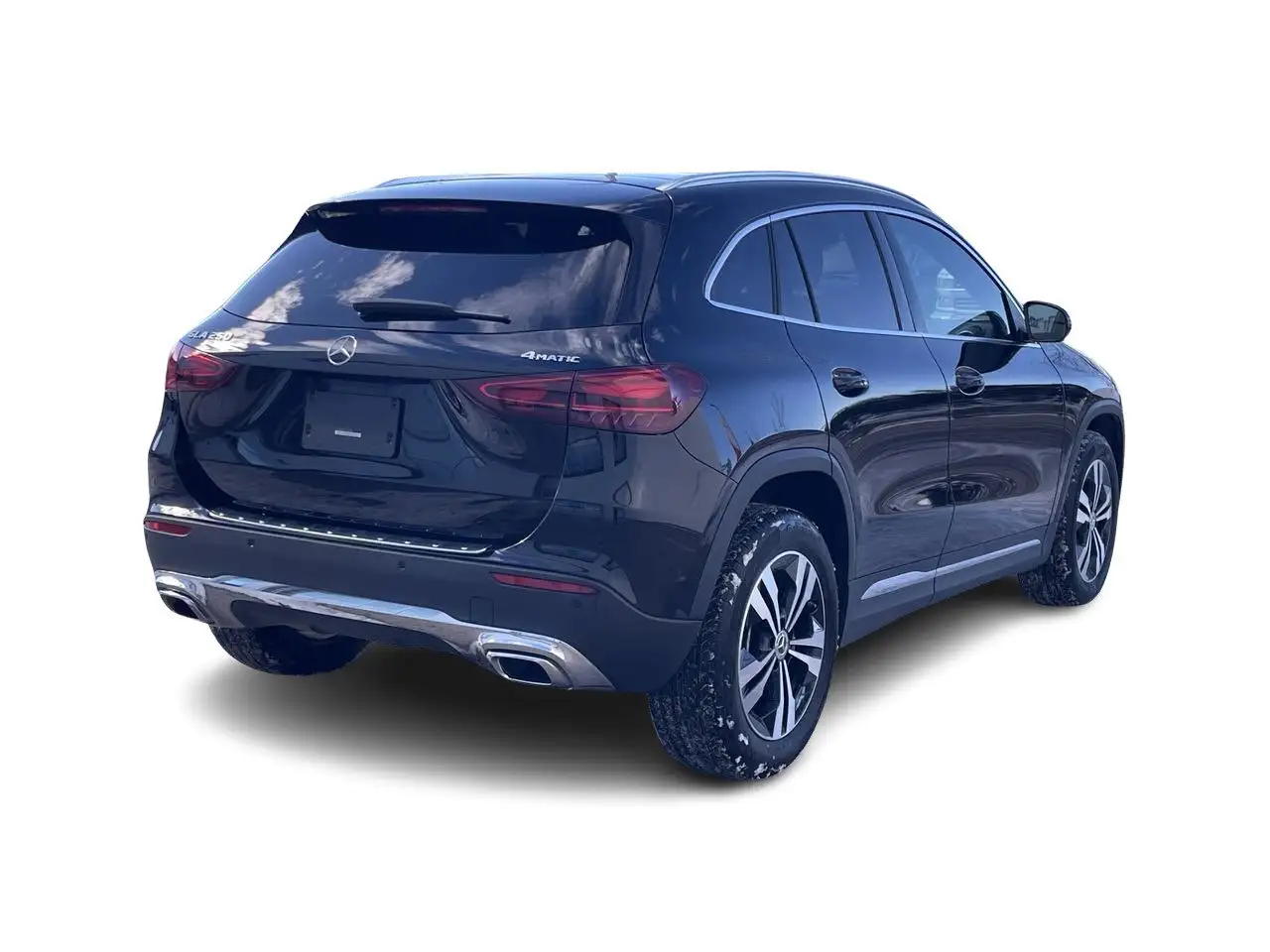 Mercedes-Benz GLA снимка Mercedes-Benz GLA
