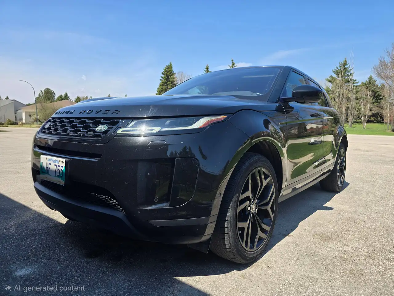 2020 Land Rover Range Rover Evoque