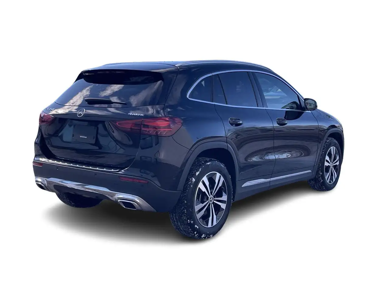 Mercedes-Benz GLA снимка Mercedes-Benz GLA