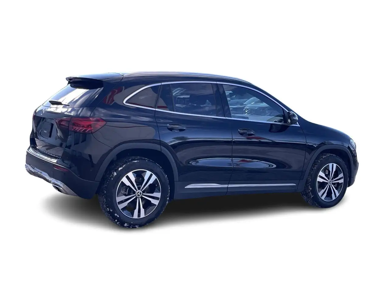 Mercedes-Benz GLA снимка Mercedes-Benz GLA