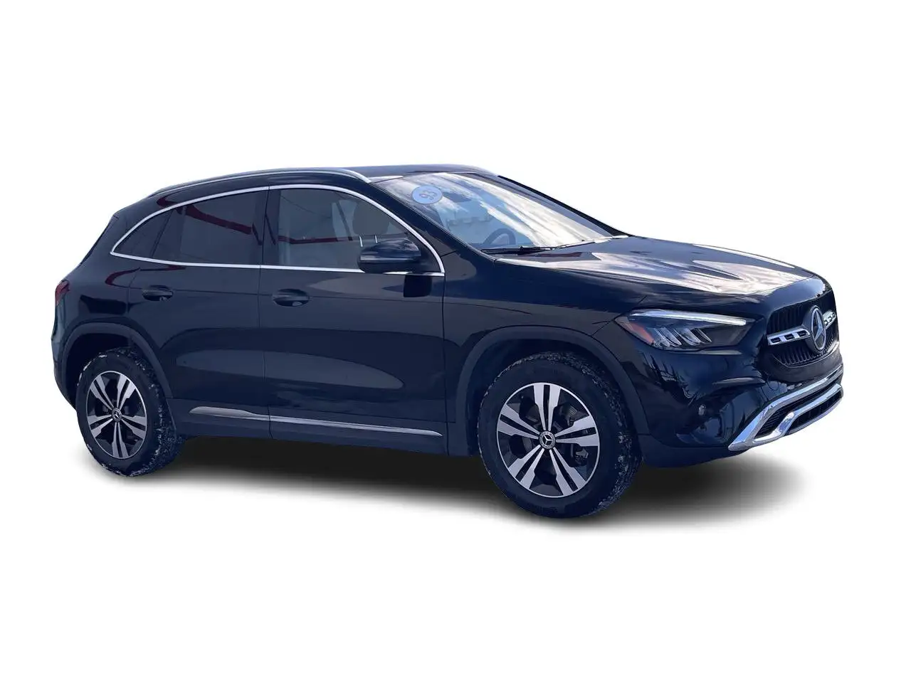 Mercedes-Benz GLA снимка Mercedes-Benz GLA