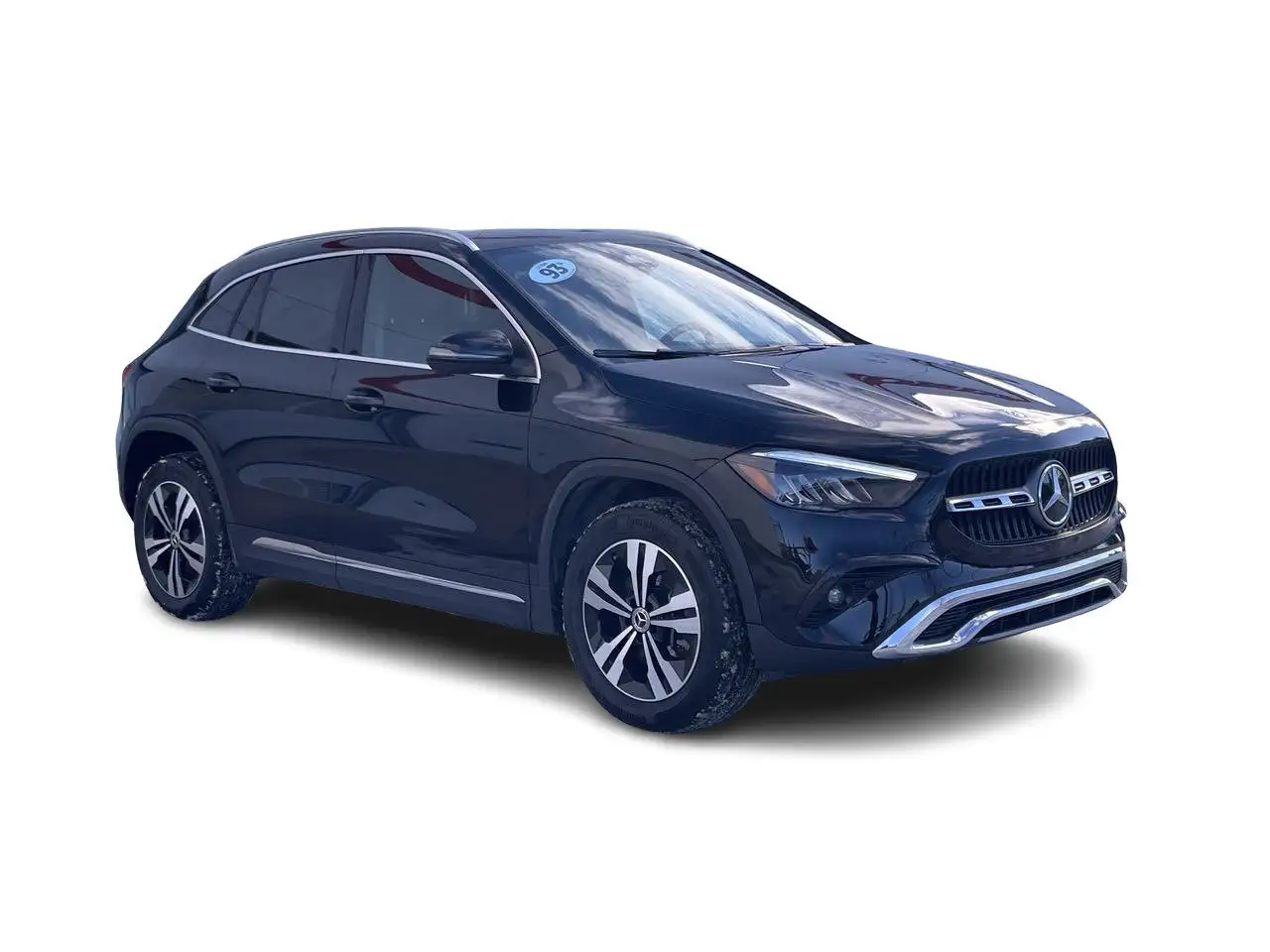 Mercedes-Benz GLA снимка Mercedes-Benz GLA