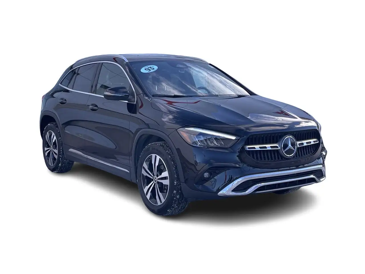 Mercedes-Benz GLA снимка Mercedes-Benz GLA