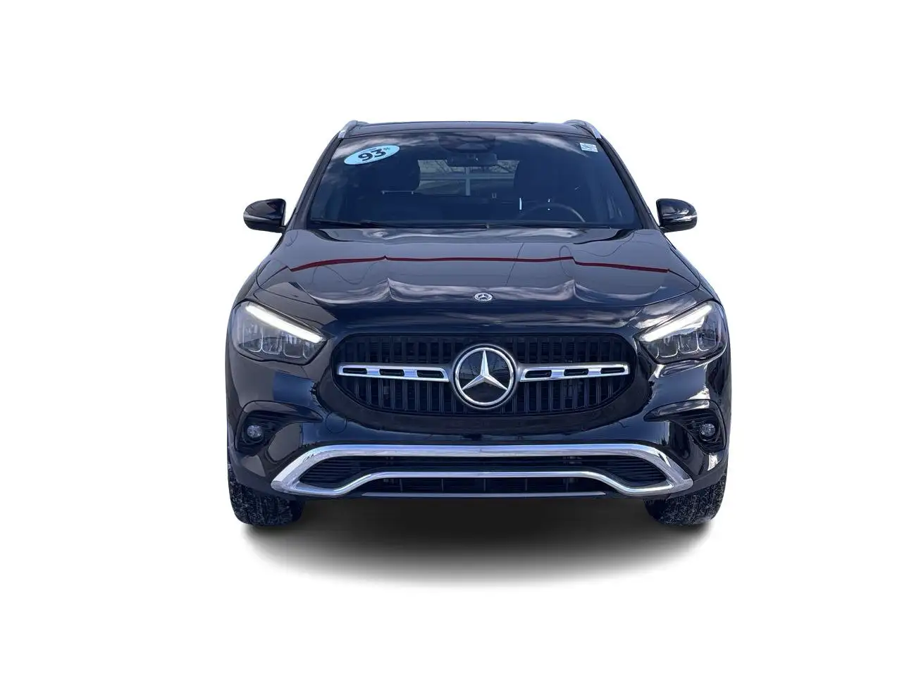Mercedes-Benz GLA снимка Mercedes-Benz GLA