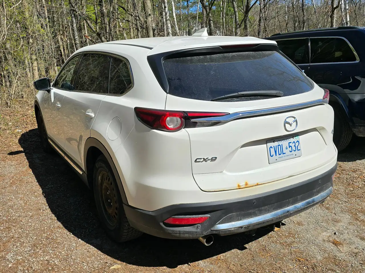 Mazda CX-9 снимка Mazda CX-9