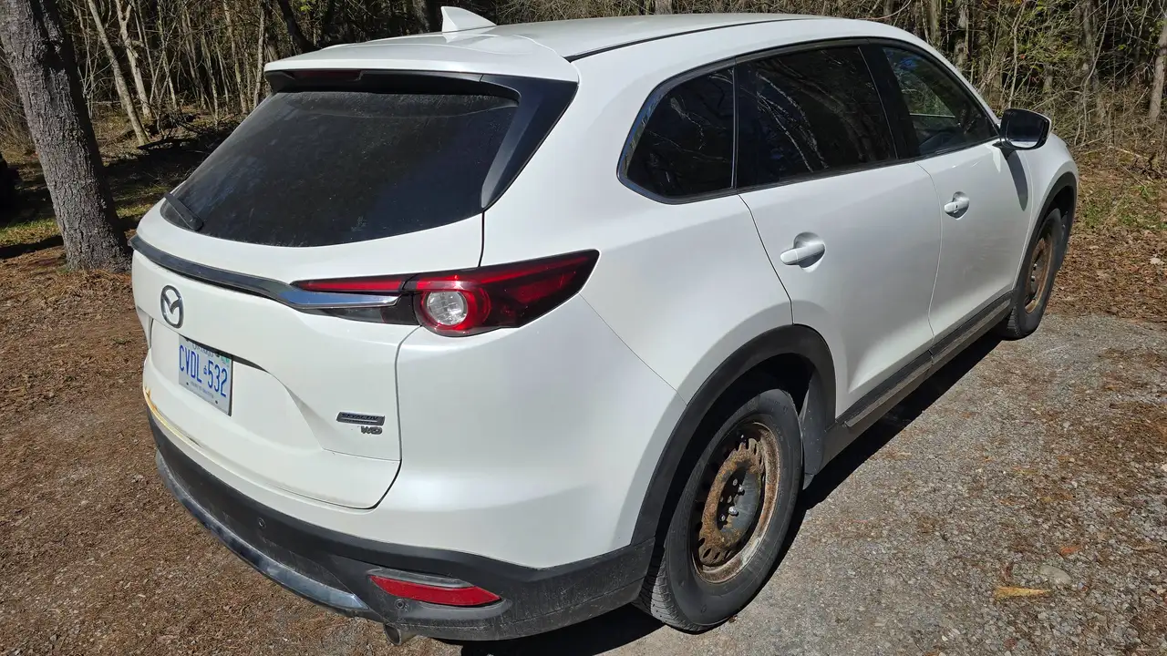 Mazda CX-9 снимка Mazda CX-9