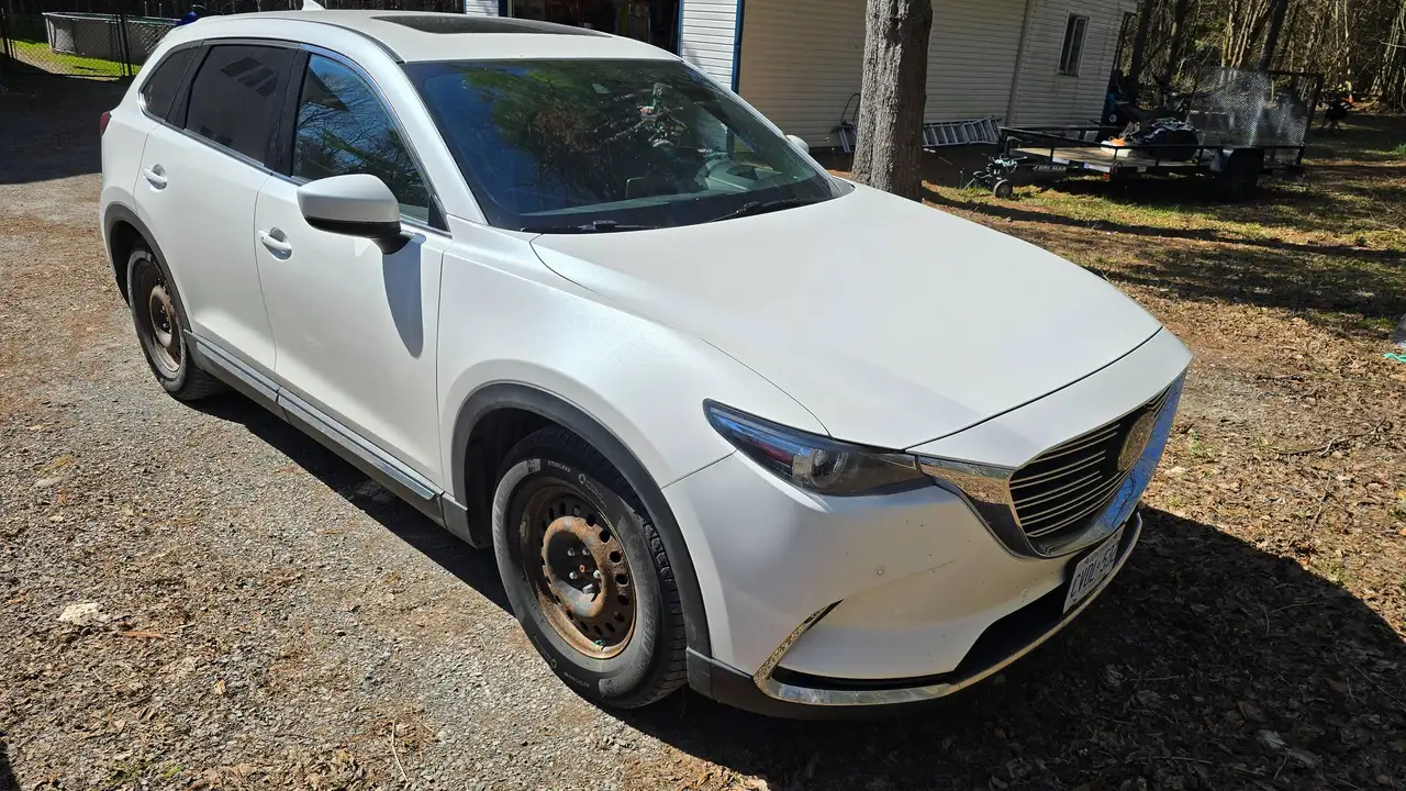 Mazda CX-9 снимка Mazda CX-9
