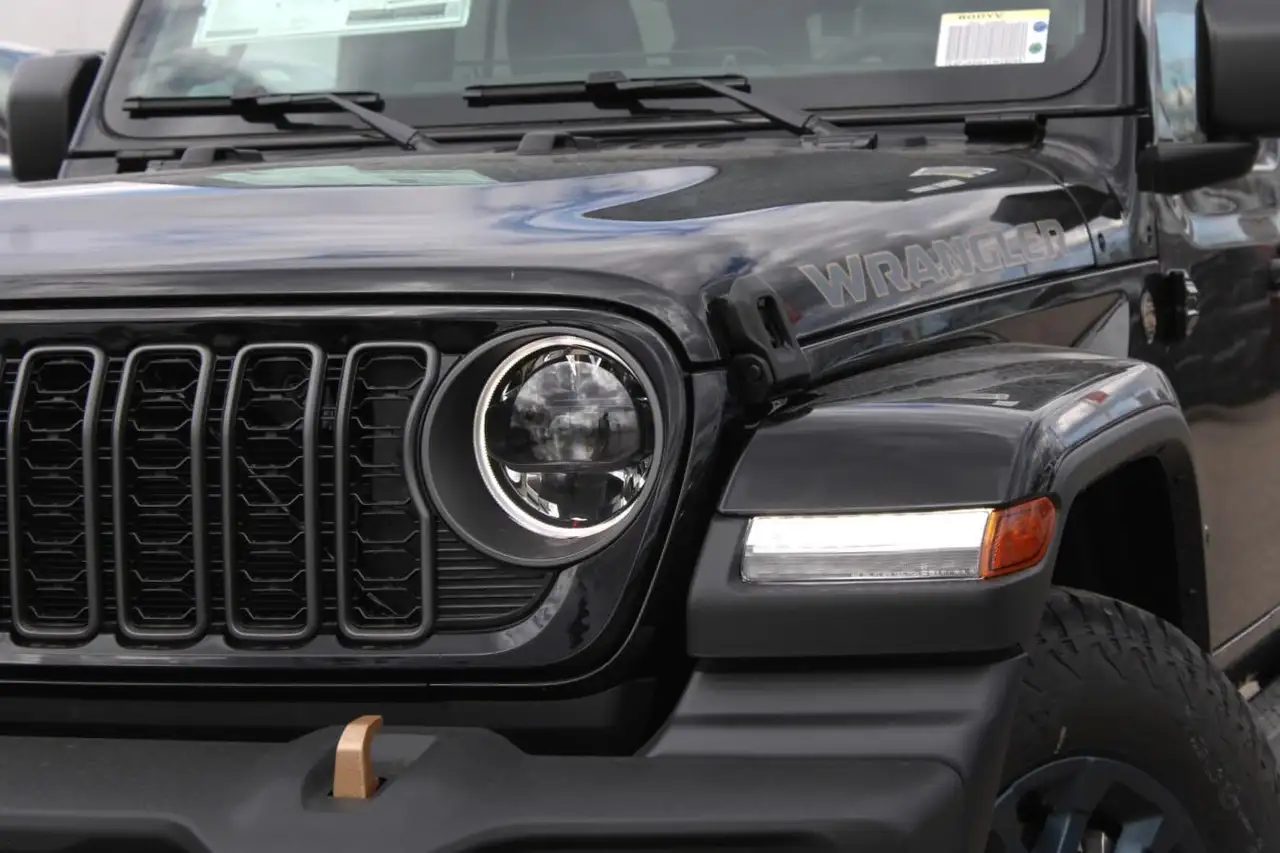 Jeep Wrangler fotografie Jeep Wrangler