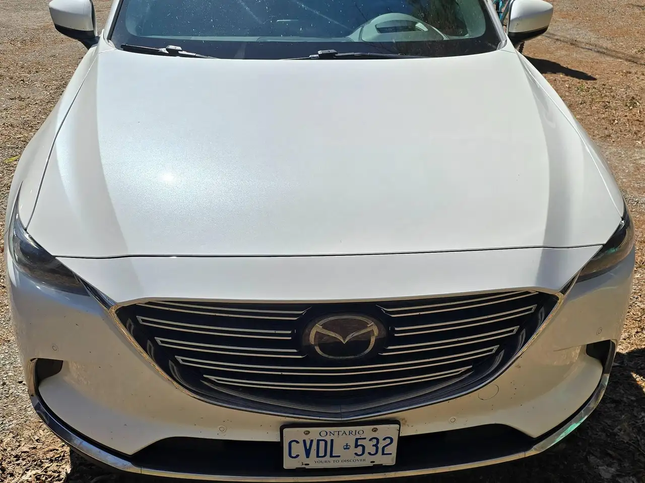 Mazda CX-9 снимка Mazda CX-9