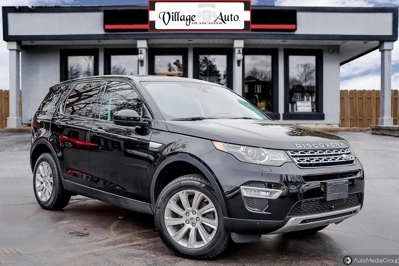 Land Rover Discovery Sport снимка Land Rover Discovery Sport