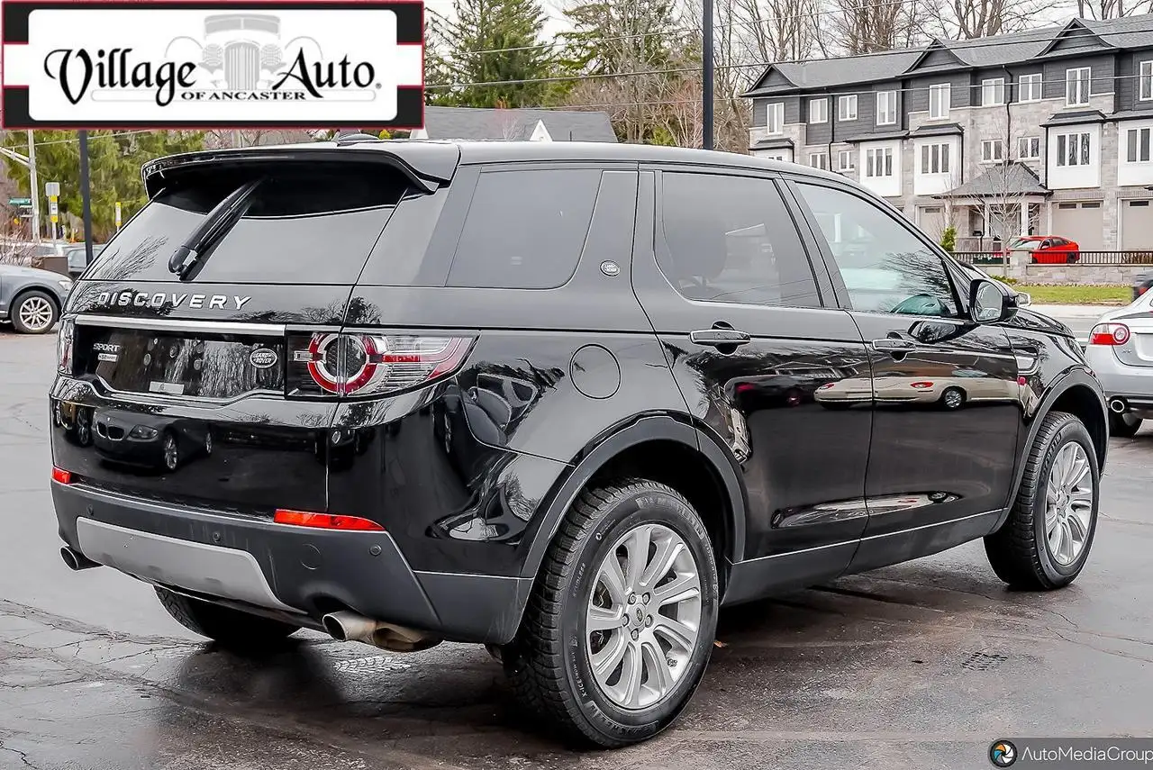 Land Rover Discovery Sport снимка Land Rover Discovery Sport