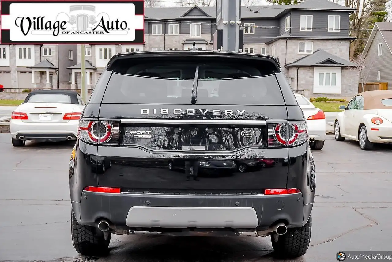 Land Rover Discovery Sport снимка Land Rover Discovery Sport